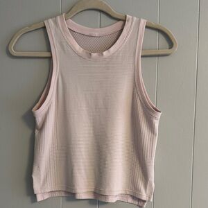 Women’s Lululemon Train To Be Tank Top Light Pink size 2
